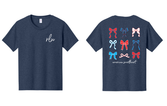 Initials and Bows