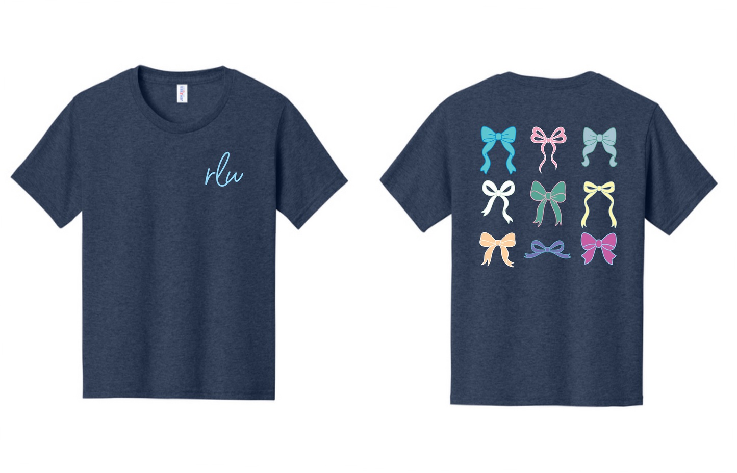 Initials and Bows