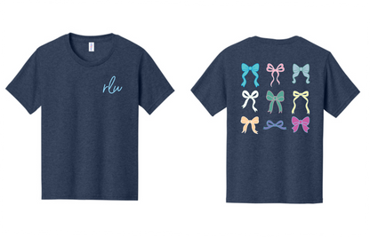 Initials and Bows