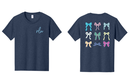 Initials and Bows