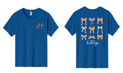 Initials and Bows