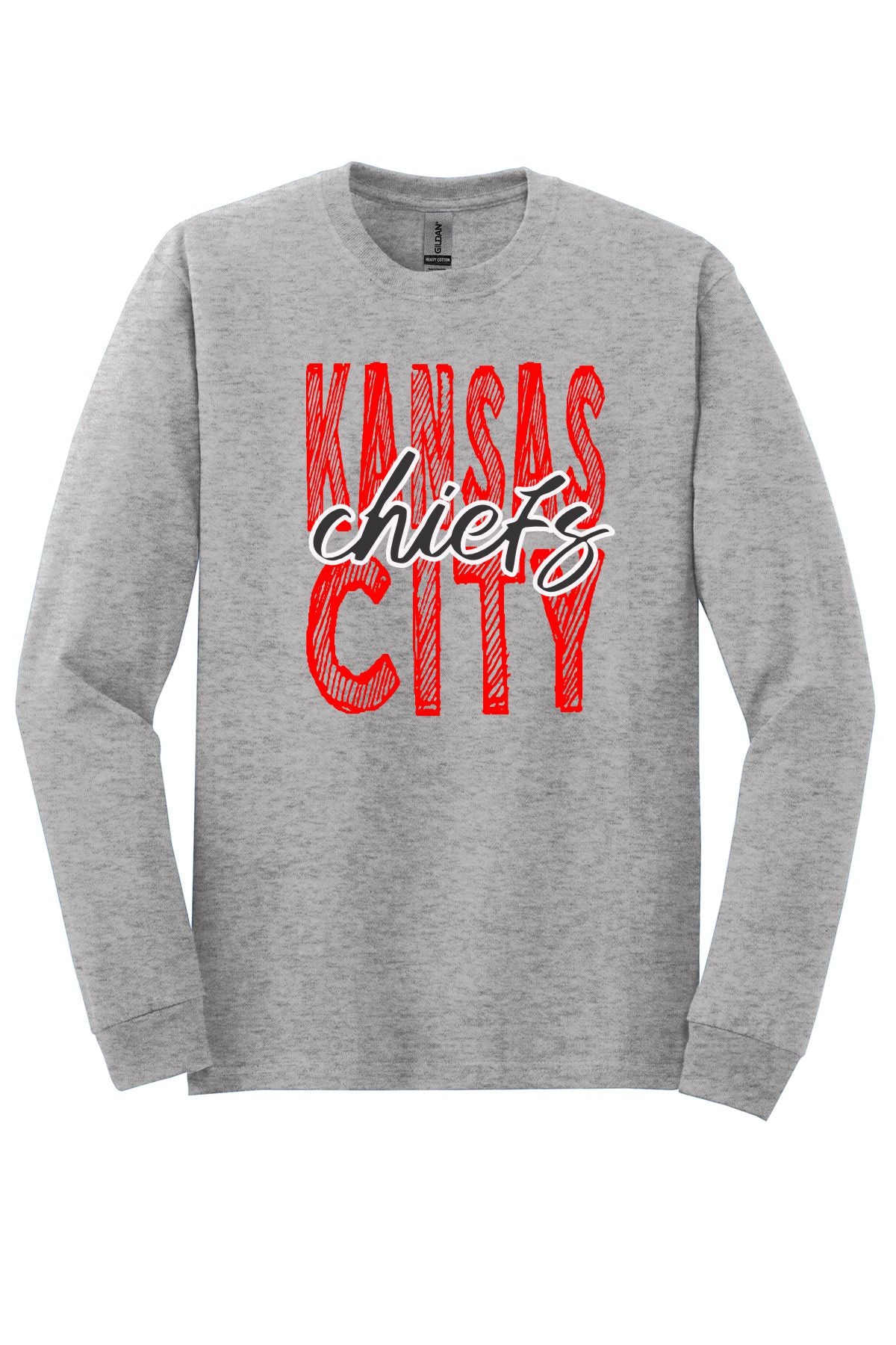 Chalk & Script Long Sleeve Tee