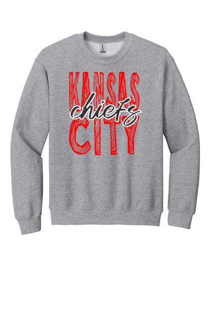 Chalk & Script Crewneck Sweatshirt