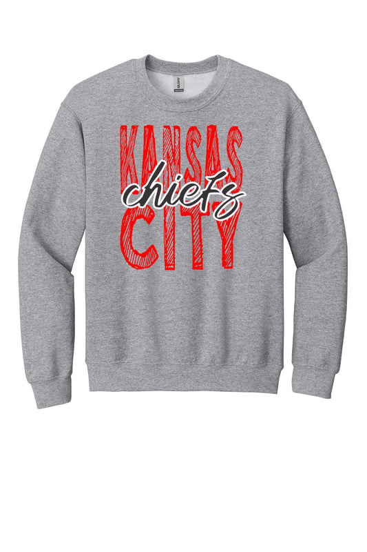 Chalk & Script Crewneck Sweatshirt