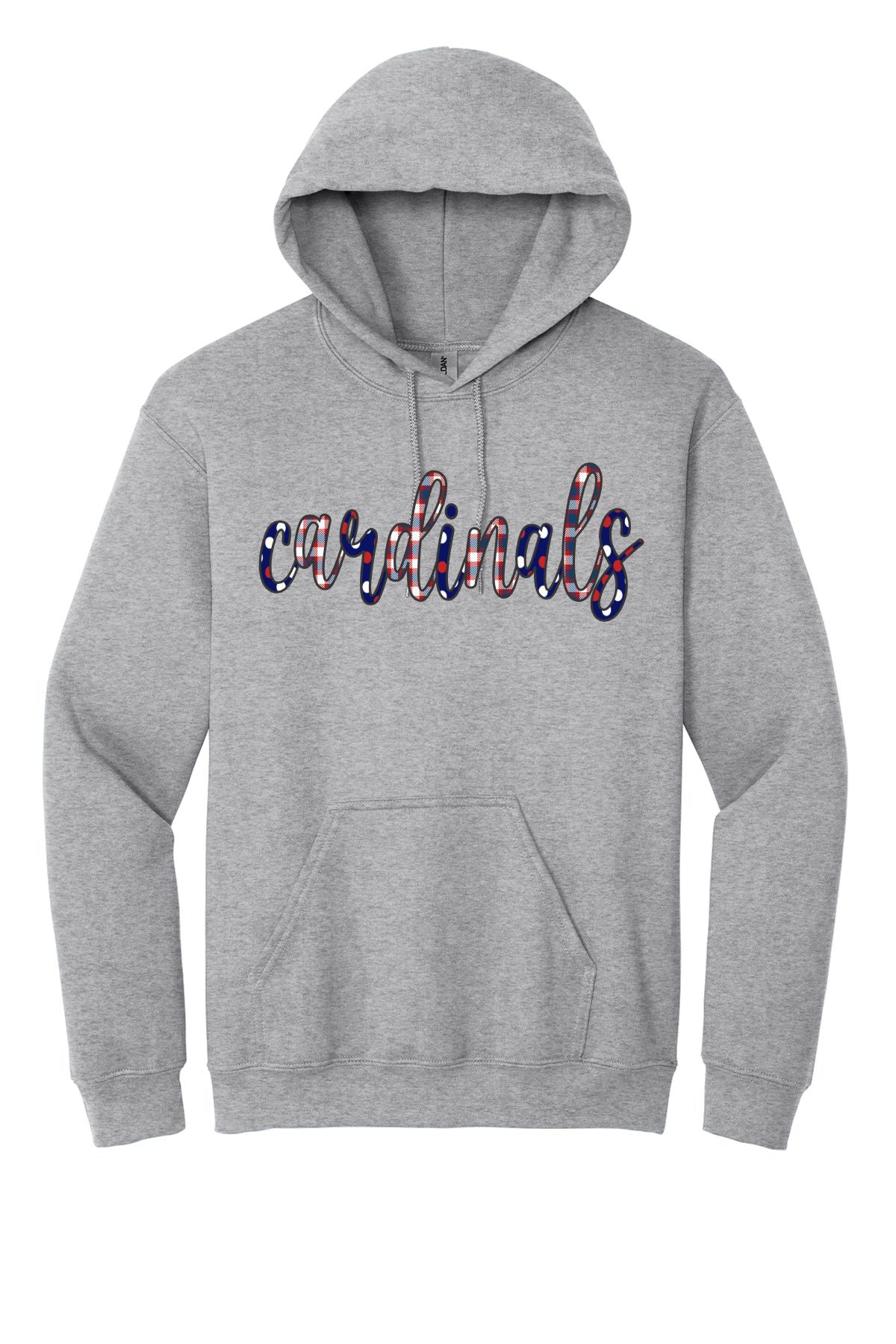 Plaid & Polka Dots Tee, Crew & Hoodie