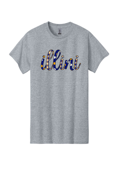 Plaid & Polka Dots Tee, Crew & Hoodie
