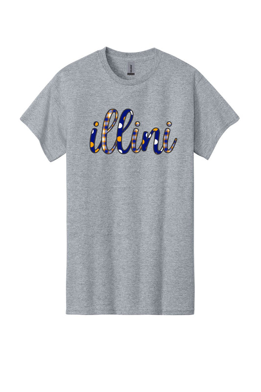 Plaid & Polka Dots Tee, Crew & Hoodie