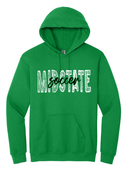 Chalk & Script Hoodie