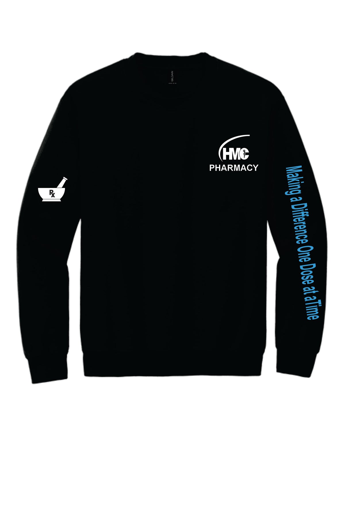 Hopedale Pharmacy Back Design