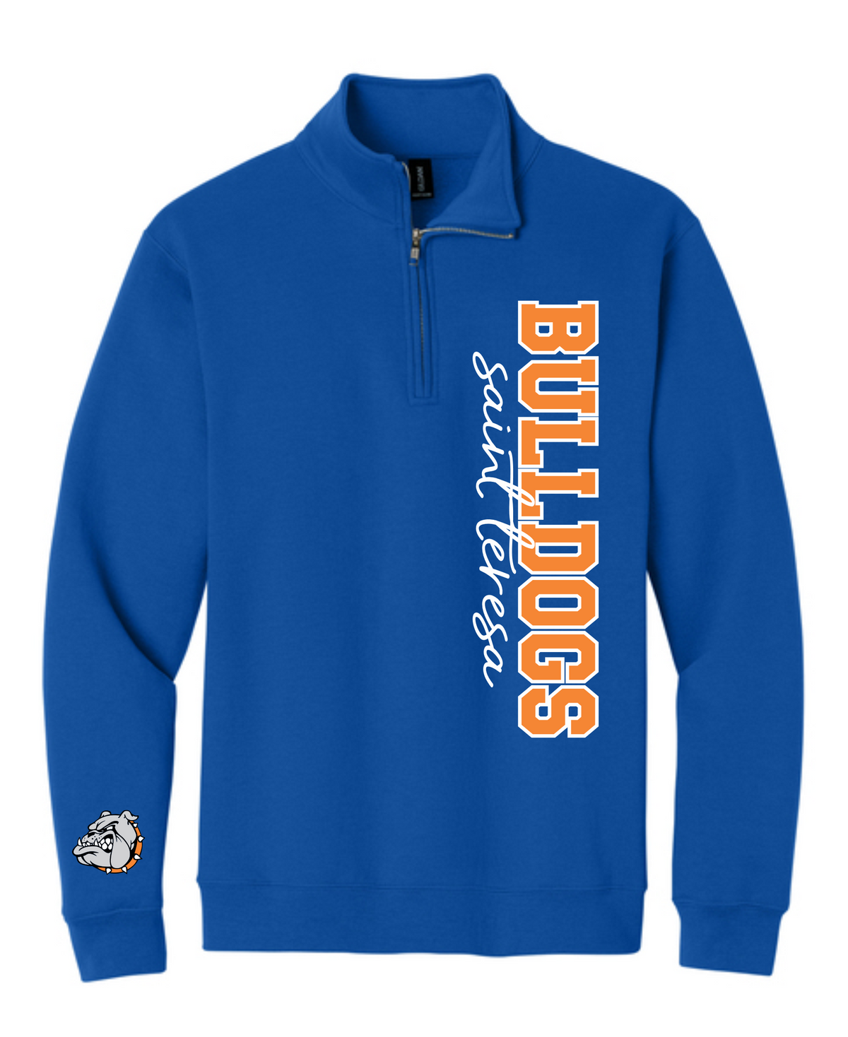 Youth vertical 1/4 zip