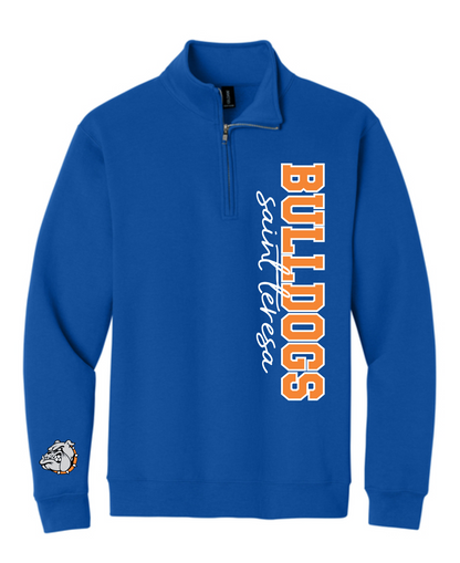 Youth vertical 1/4 zip