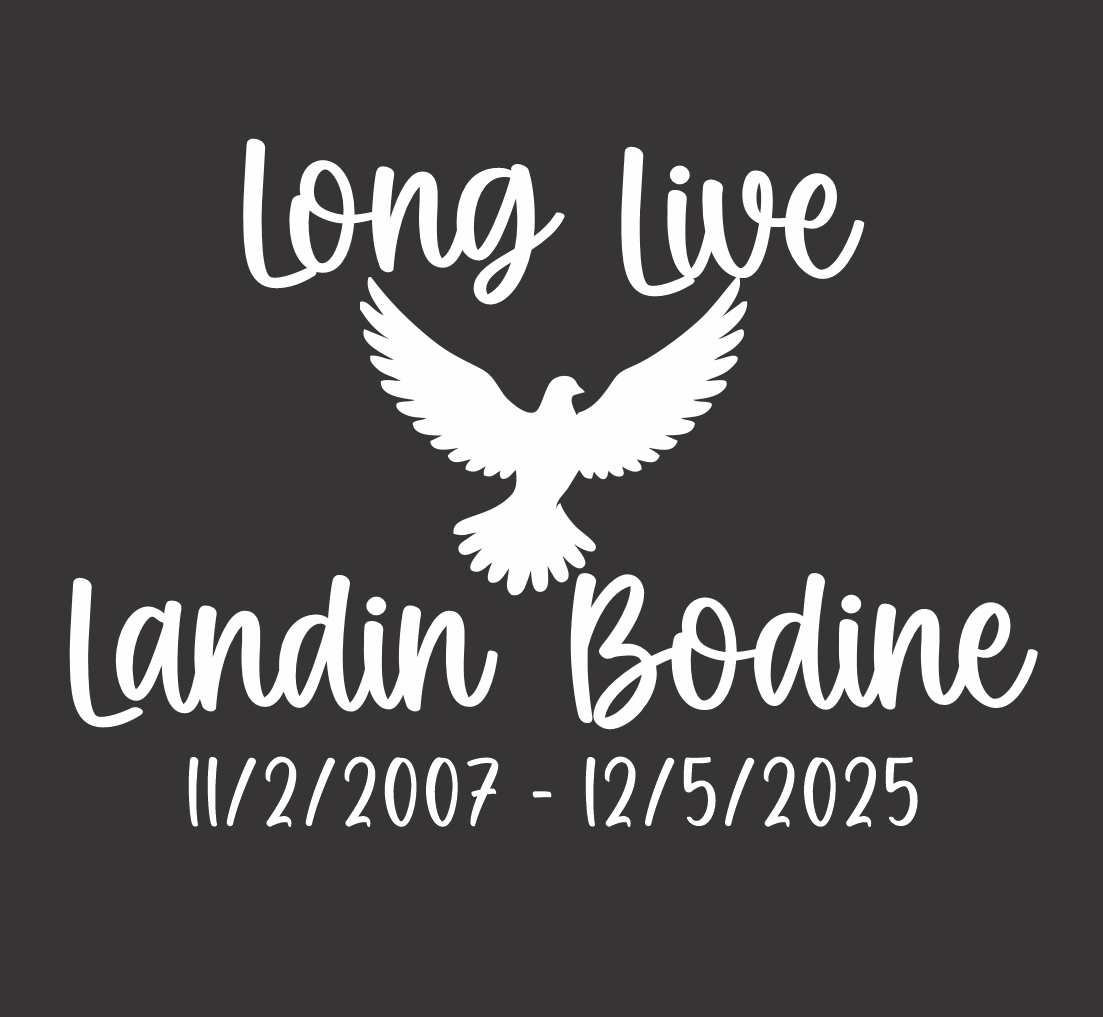 Landin Bodine Car Decal
