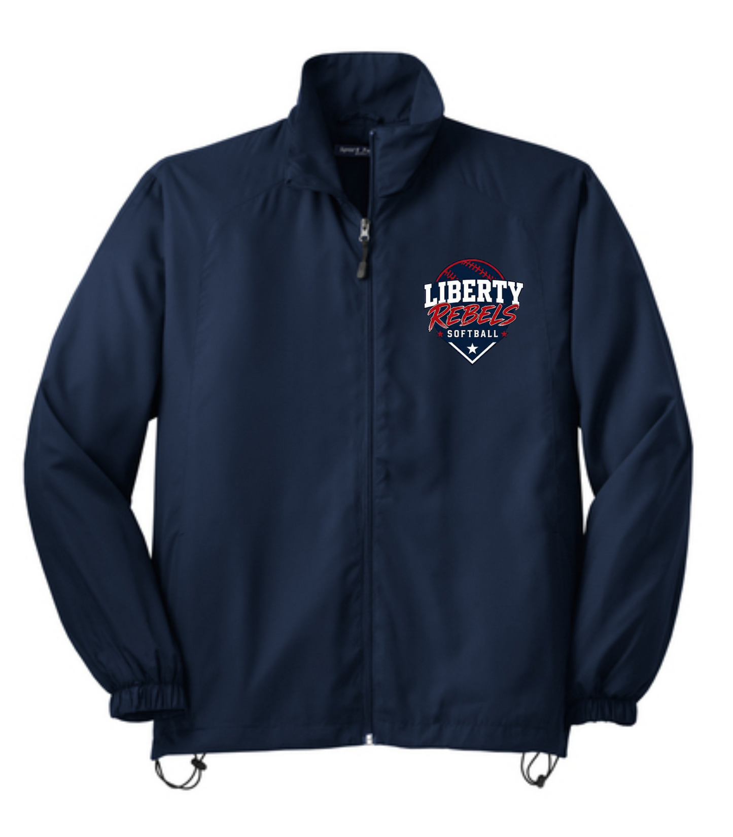 LR wind breaker jacket