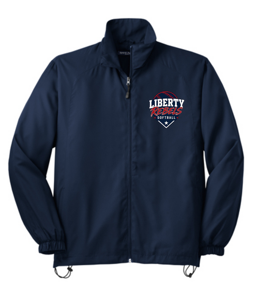 LR wind breaker jacket