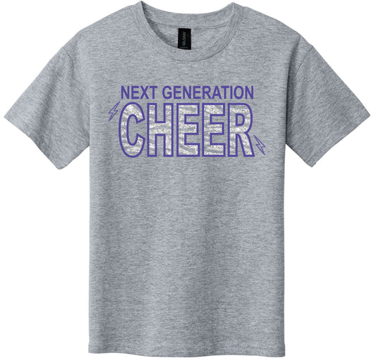 NGS Cheer Lighting Bolt