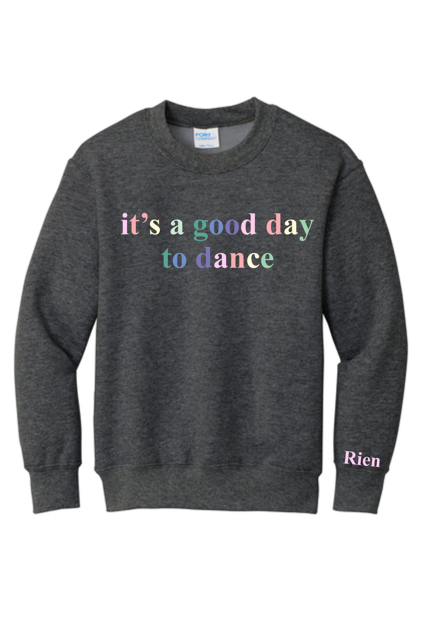 It's a good day to dance