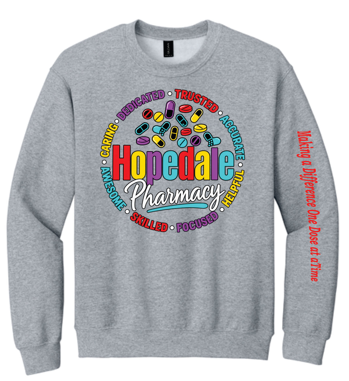 Hopedale Pharmacy Gray