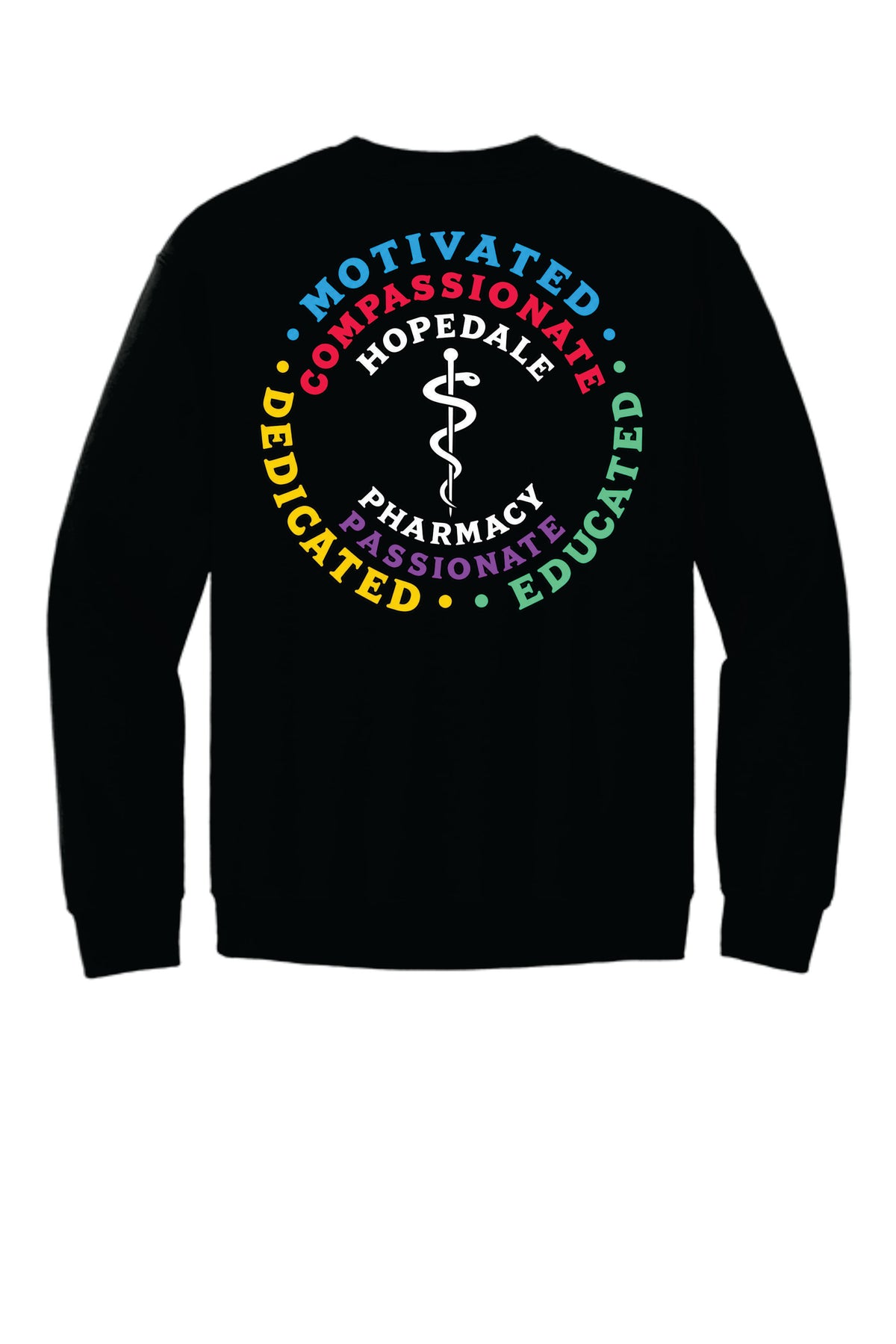 Hopedale Pharmacy Back Design