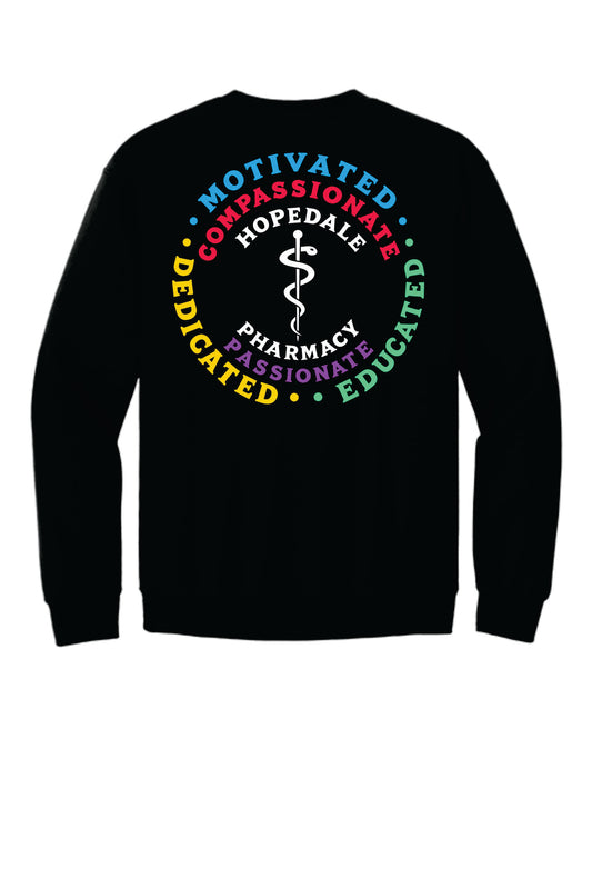 Hopedale Pharmacy Back Design