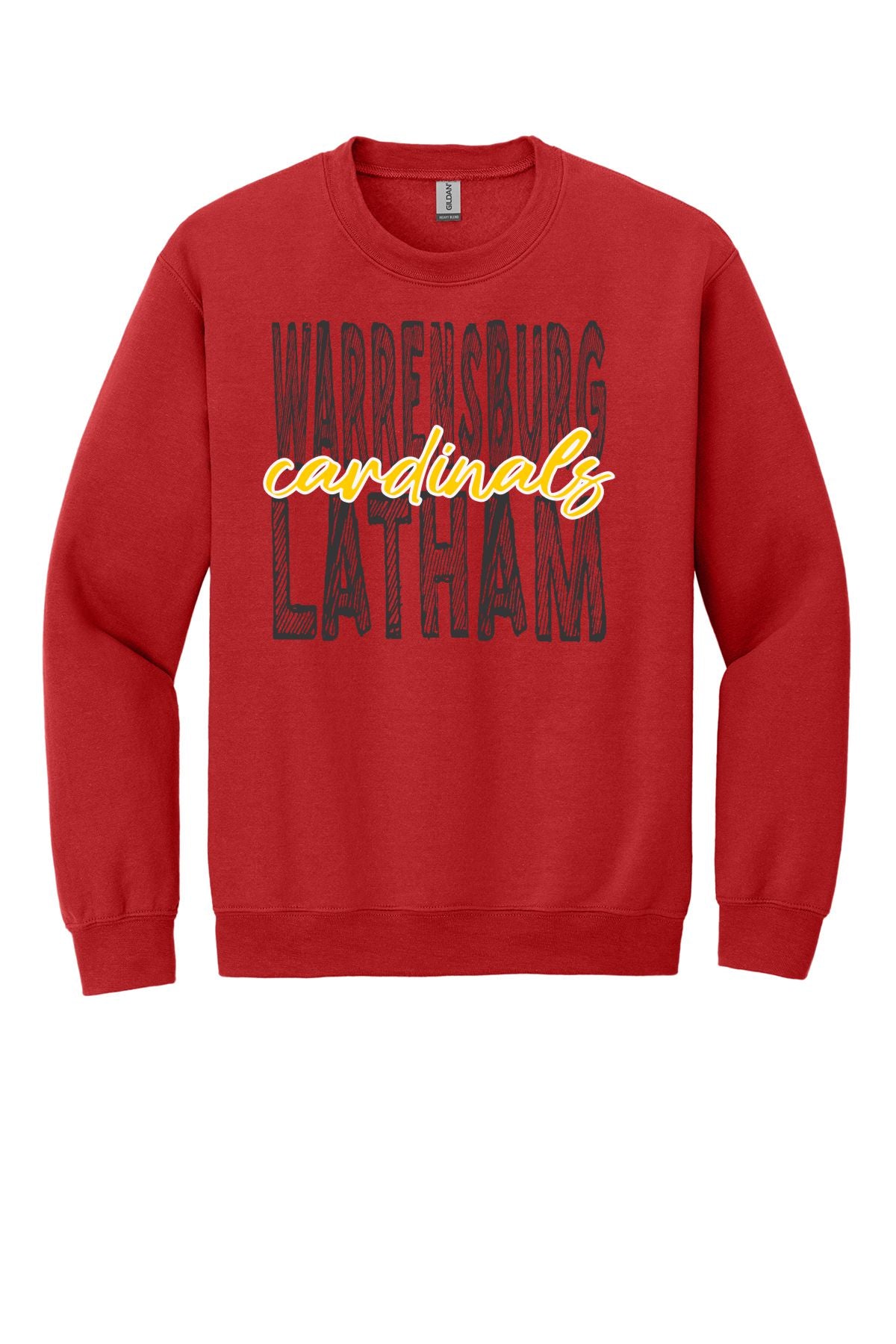 Chalk & Script Crewneck Sweatshirt