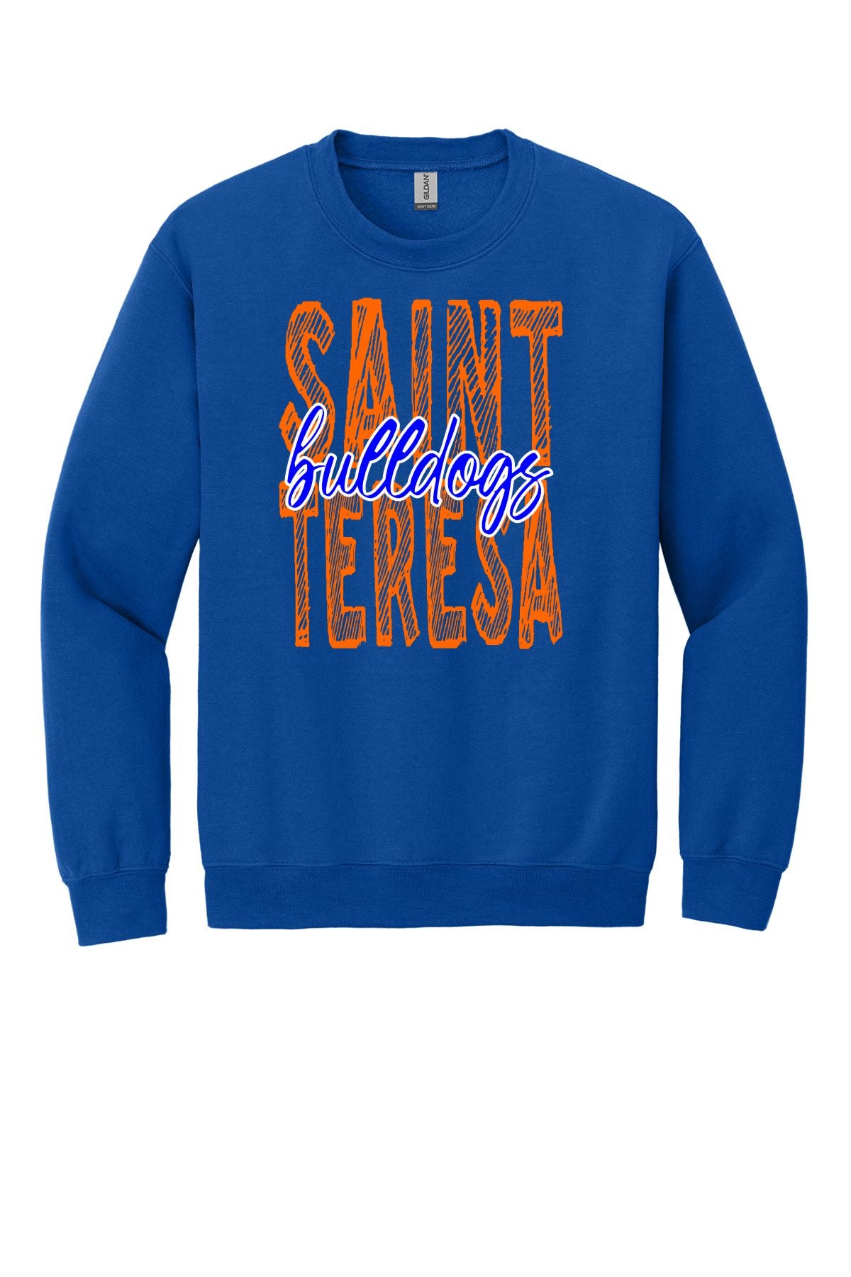 Chalk & Script Crewneck Sweatshirt