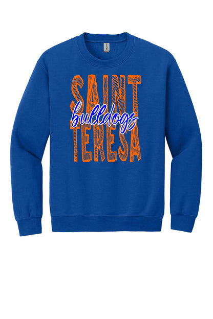 Chalk & Script Crewneck Sweatshirt