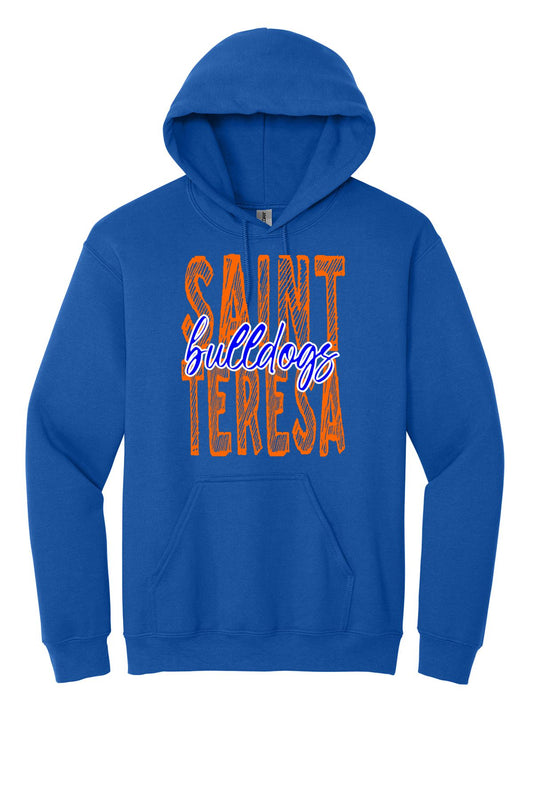 Chalk & Script Hoodie