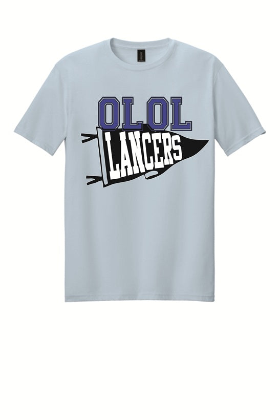 OLOL Lancers pennant