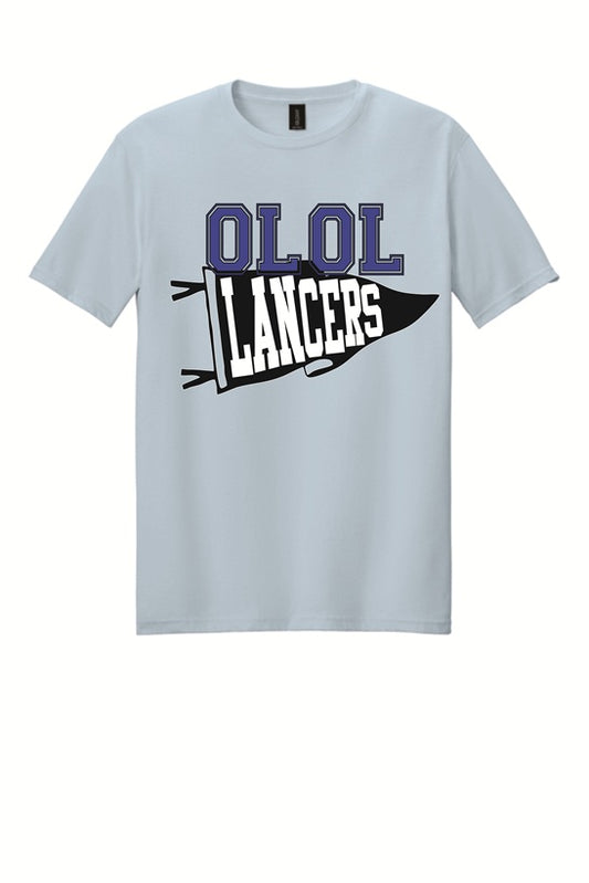 OLOL Lancers pennant