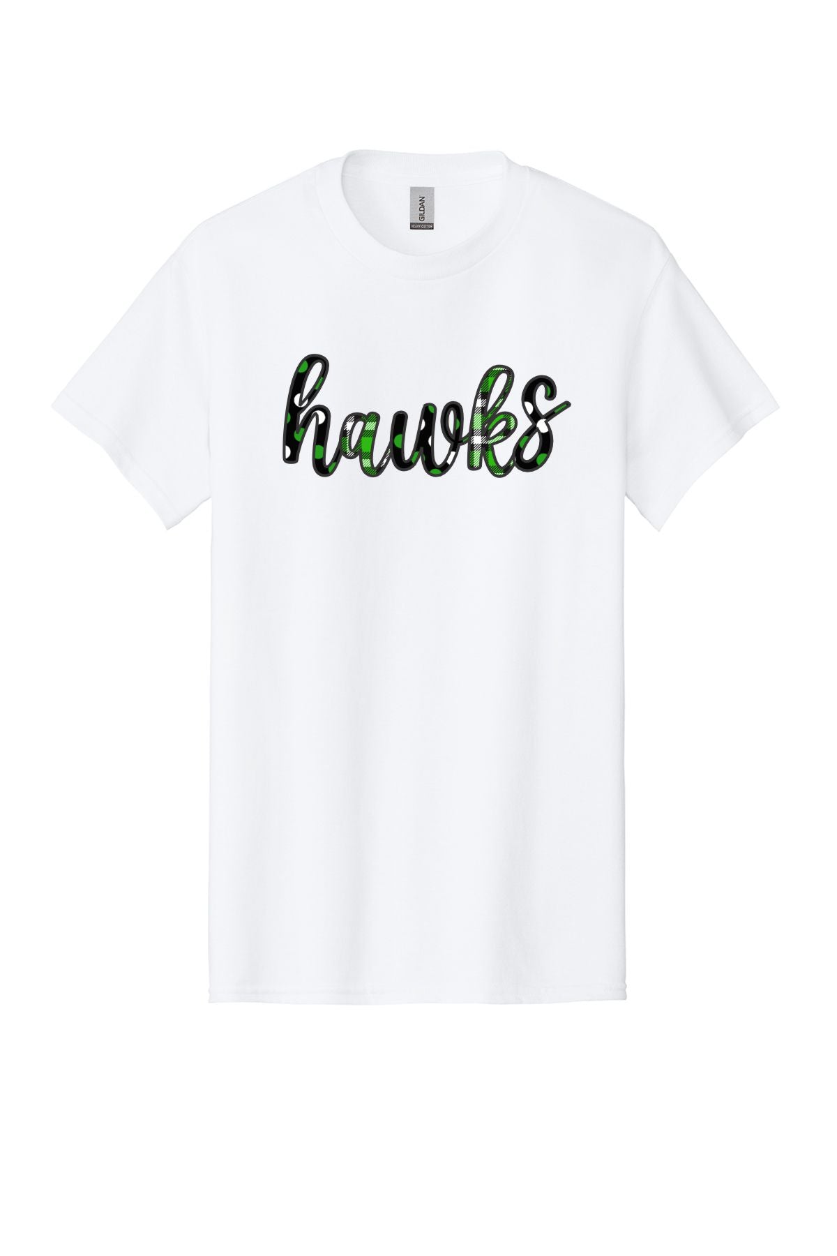 Plaid & Polka Dots Tee, Crew & Hoodie